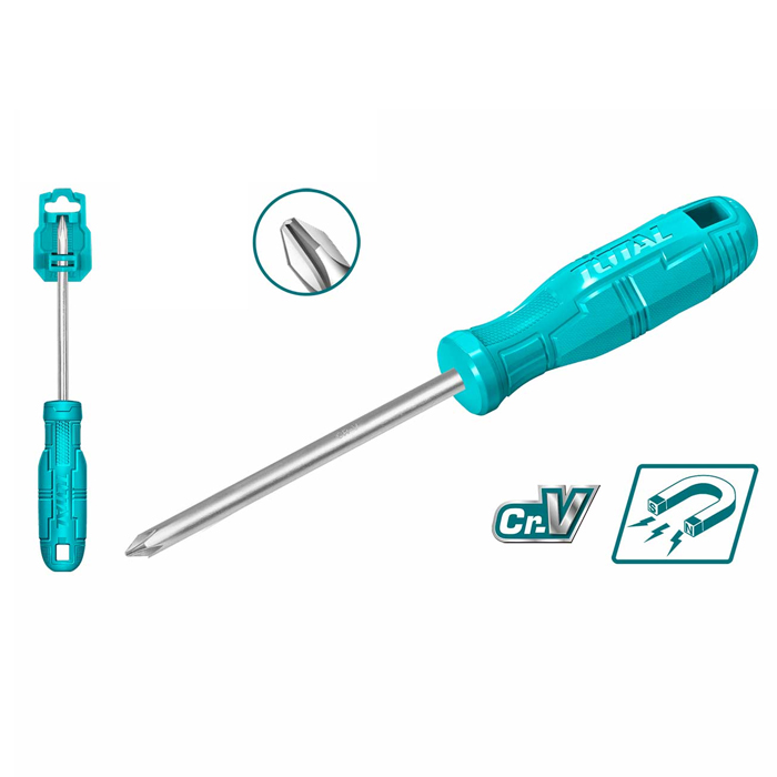 Tuốc nơ vít bake Total THTDC2246 PH1x100mm