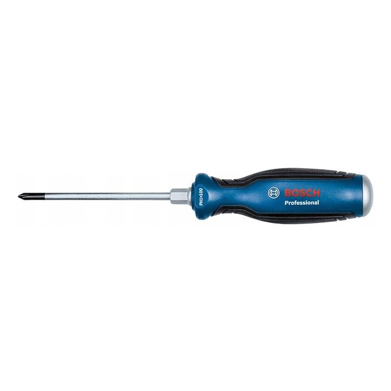 Tuốc nơ vít đóng bake PH1x100mm Bosch 1600A01TG2