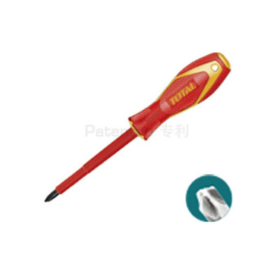 Tuốc nơ vít (tô vít) bake cách điện 1000V Total THTISPH060 #0