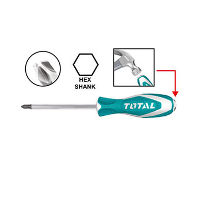 Tuốc nơ vít (tô vít) đóng bake Total THTGTSPH2100 6x100mm