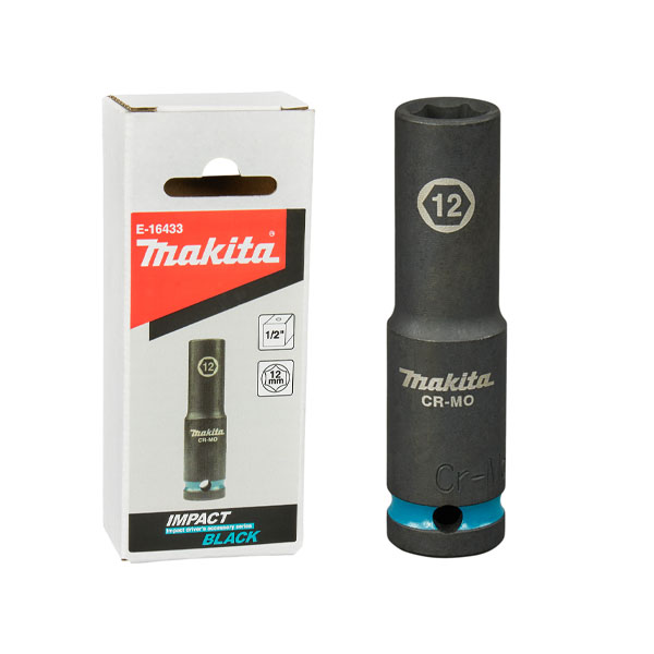 Tuýp dài siết bu lông 1/2" IMPACT BLACK Makita E-16433 (12mm x 81mm) 3 tuyp dai siet bu long 1 2 impact black makita e 16433 12mm x 81mm 1753326336