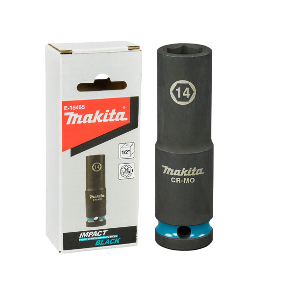 Tuýp dài siết bu lông 1/2" IMPACT BLACK Makita E-16455 (14mm x 81mm) 2 tuyp dai siet bu long 1 2 impact black makita e 16455 14mm x 81mm 1753326562