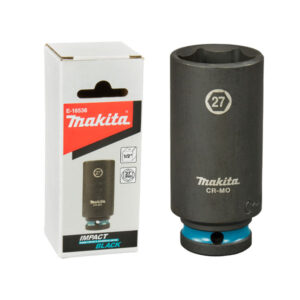 Tuýp dài siết bu lông 1/2" IMPACT BLACK Makita E-16536 (27mm x 82mm)