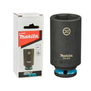 Tuýp dài siết bu lông 1/2" IMPACT BLACK Makita E-16542 (30mm x 82mm)