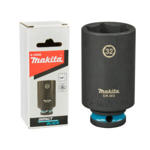 Tuýp dài siết bu lông 1/2" IMPACT BLACK Makita E-16558 (32mm x 82mm)