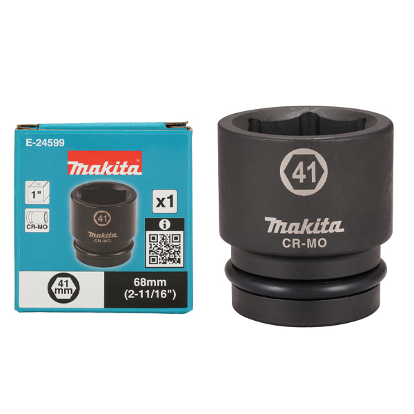 Tuýp đen cho máy bu lông 1" Makita E-24599 (41x68mm) 3 tuyp den cho may bu long 1 makita e 24599 41x68mm 1752725842