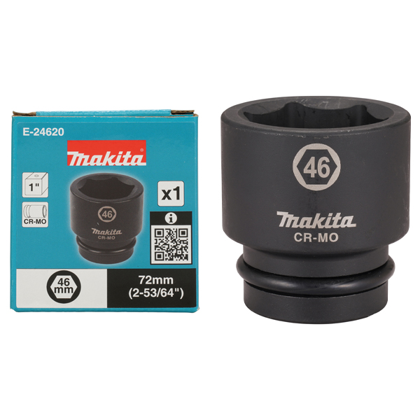 Tuýp đen cho máy bu lông 1" Makita E-24620 (46x72mm) 2 tuyp den cho may bu long 1 makita e 24620 46x72mm 1752725898