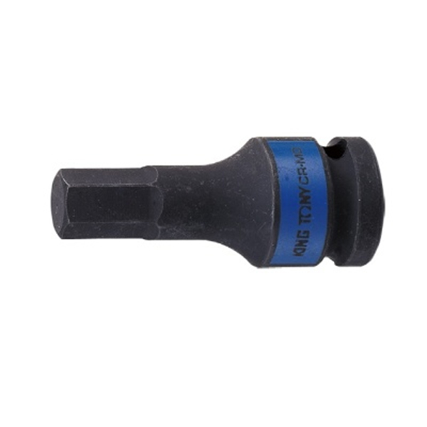 Tuýp đen lục giác 1/2" Kingtony 405508 (8mm)