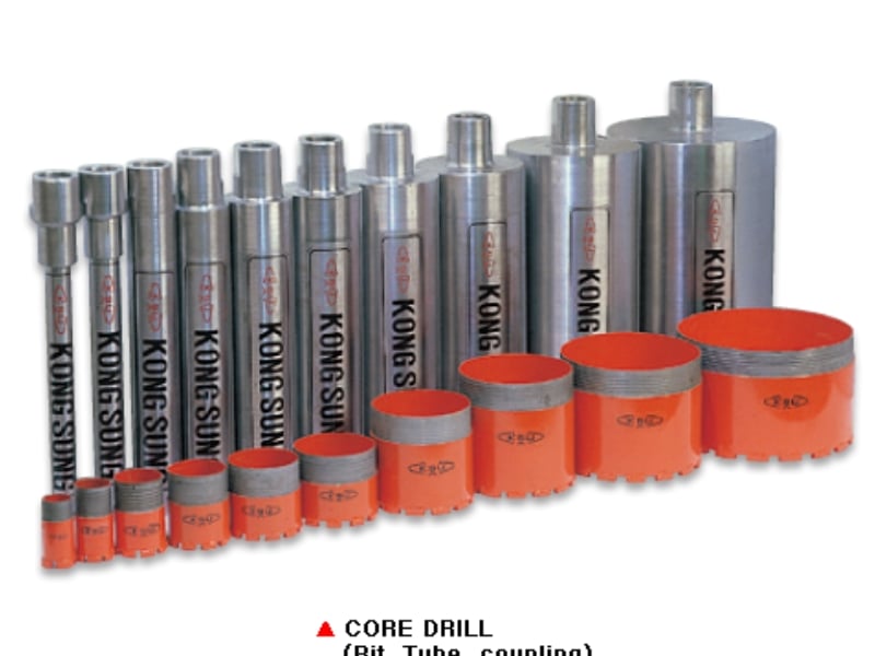 Mũi KHOAN Rút Lõi Bê TÔNG KONG SUNG 2.5'' (63MM)