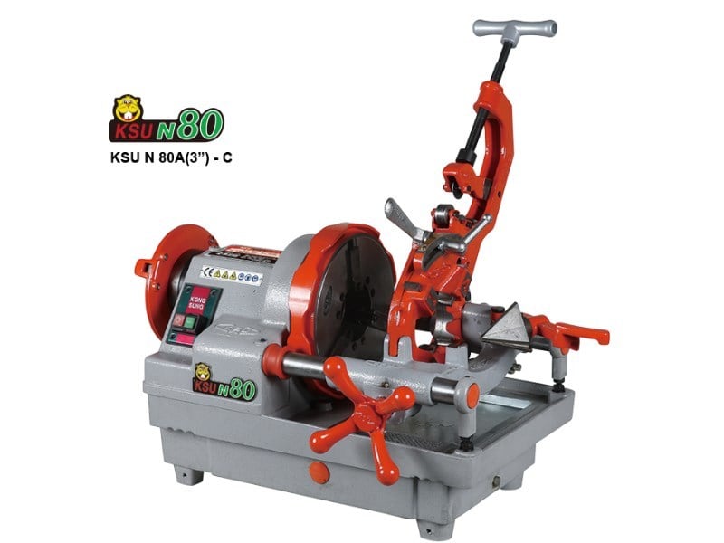 Máy Tiện Ren Ống Kong Sung Ksu N80A-C