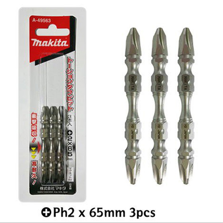 Vặn vít 3 mũi dương PH2 dài 65mm Makita A-49563 2 van vit 3 mui duong ph2 dai 65mm makita a 49563 1595656065