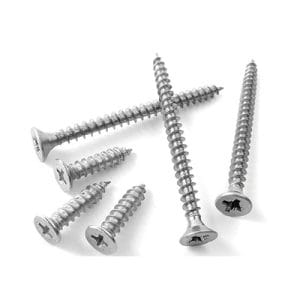 Vít Gỗ Đầu Bằng