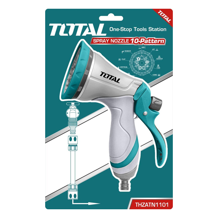 Vòi phun máy xịt rửa Total THZATN1101 3/4" 3 voi phun may xit rua total thzatn1101 3 4 1720143275