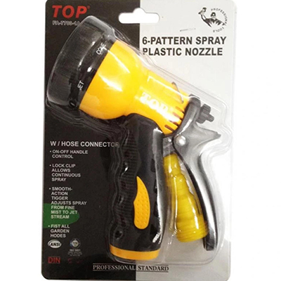 Vòi xịt nước đa năng 6 kiểu phun Top FA-7703-1A 2 voi xit nuoc da nang 6 kieu phun top 1532535270