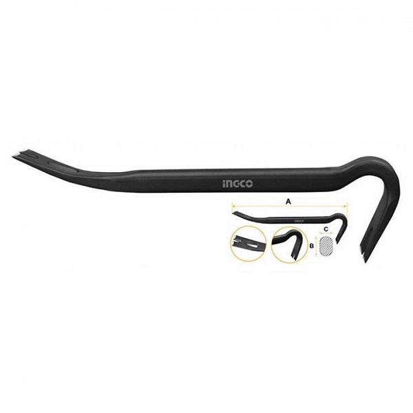 Xà beng Ingco HWBA01482 3 xa beng ingco hwba01482 1612582724