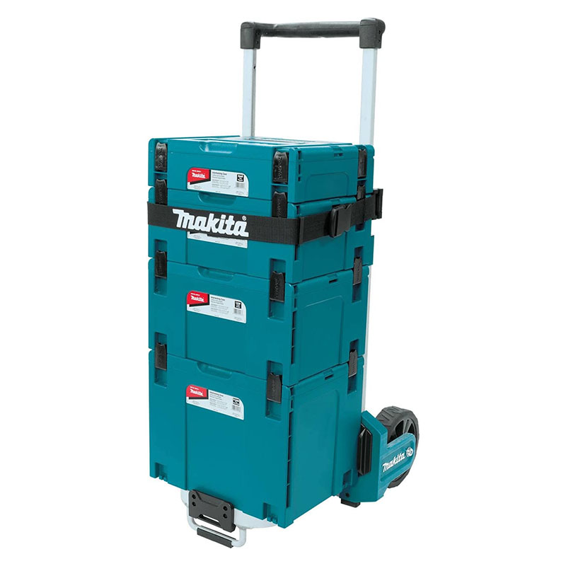 Xe đẩy hàng 2 bánh kết nối thùng Makpac Makita TR00000002 3 Xe đẩy hàng 2 bánh kết nối thùng Makpac Makita TR00000002 - Ảnh 3