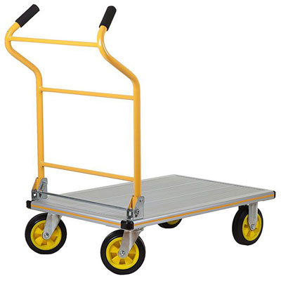 Xe đẩy hàng 4 bánh Stanley SXWTI-PC512