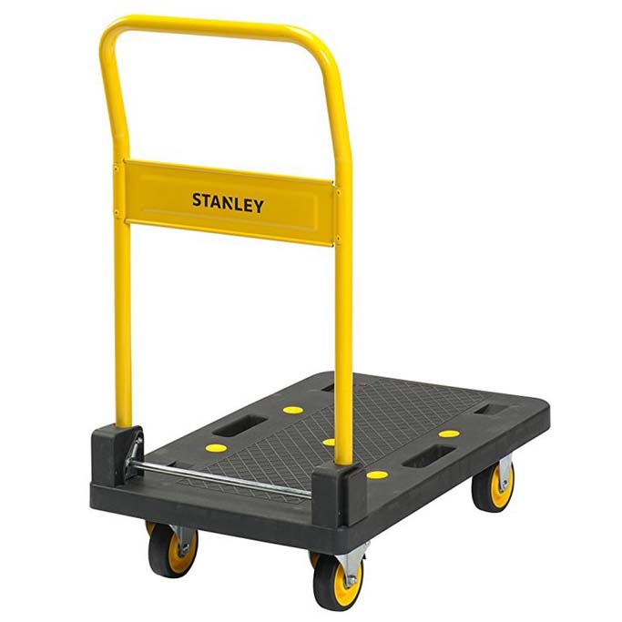 Alternative view of Xe đẩy hàng bằng tay 4 bánh Stanley SXWTC-PC508
