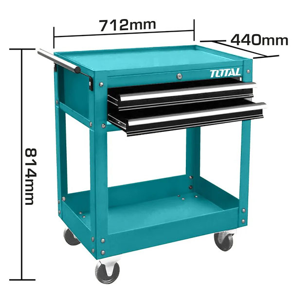 Xe đựng công cụ Total THPTC201