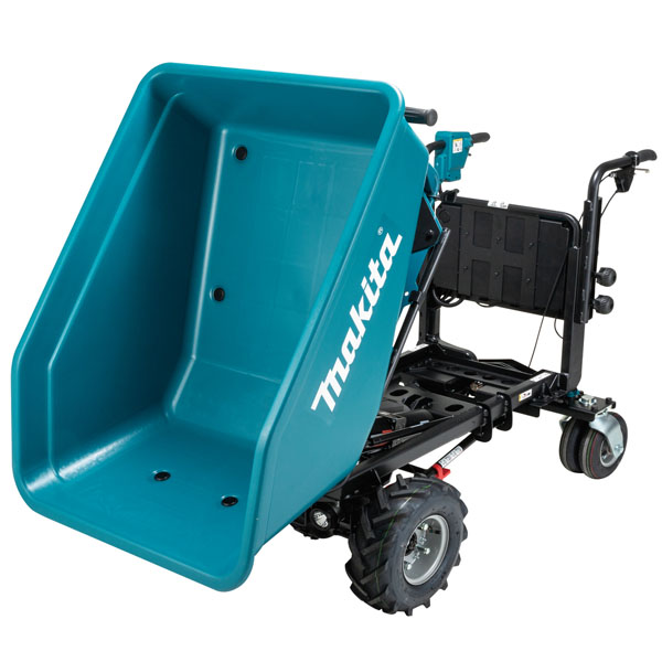 Alternative view of Xe vận chuyển hàng hóa dùng pin 2x18V Makita DCU602Z (Tự động nghiêng đổ)