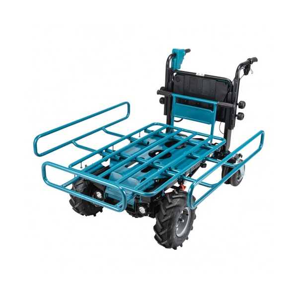 Xe vận chuyển hàng hóa dùng pin Makita DCU604Z (Chưa Pin & Sạc) 4 Xe vận chuyển hàng hóa dùng pin Makita DCU604Z (Chưa Pin & Sạc) - Ảnh 4