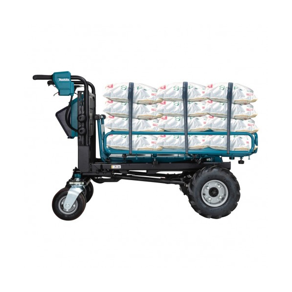 Xe vận chuyển hàng hóa dùng pin Makita DCU604Z (Chưa Pin & Sạc) 3 Xe vận chuyển hàng hóa dùng pin Makita DCU604Z (Chưa Pin & Sạc) - Ảnh 3