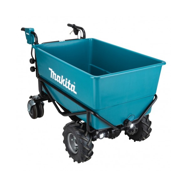 Xe vận chuyển hàng hóa dùng pin Makita DCU605Z (Chưa Pin & Sạc) 3 xe van chuyen hang hoa dung pin makita dcu605z chua pin sac 1680312343