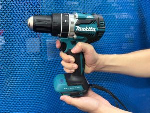 Máy khoan búa vặn vít dùng pin Makita DHP484Z (Chưa kèm Pin & Sạc)