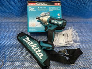 Máy siết bu lông dùng pin Makita DTW190ZX 18V (Chưa kèm Pin & Sạc)
