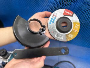 Máy mài góc Makita GA5020 5” 1050W