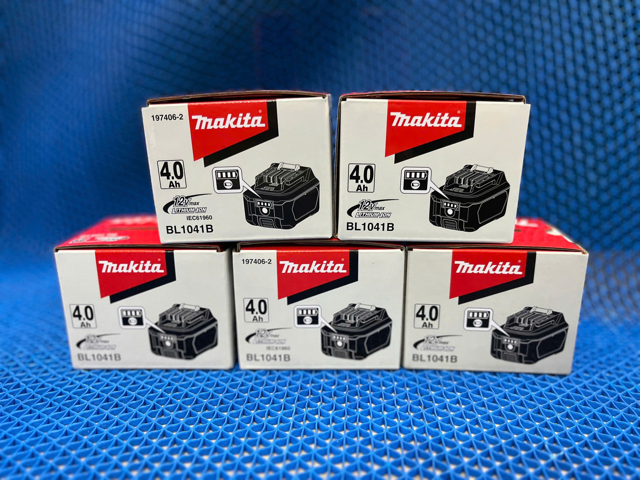 Alternative view of Pin 12V 4.0Ah Makita 197406-2