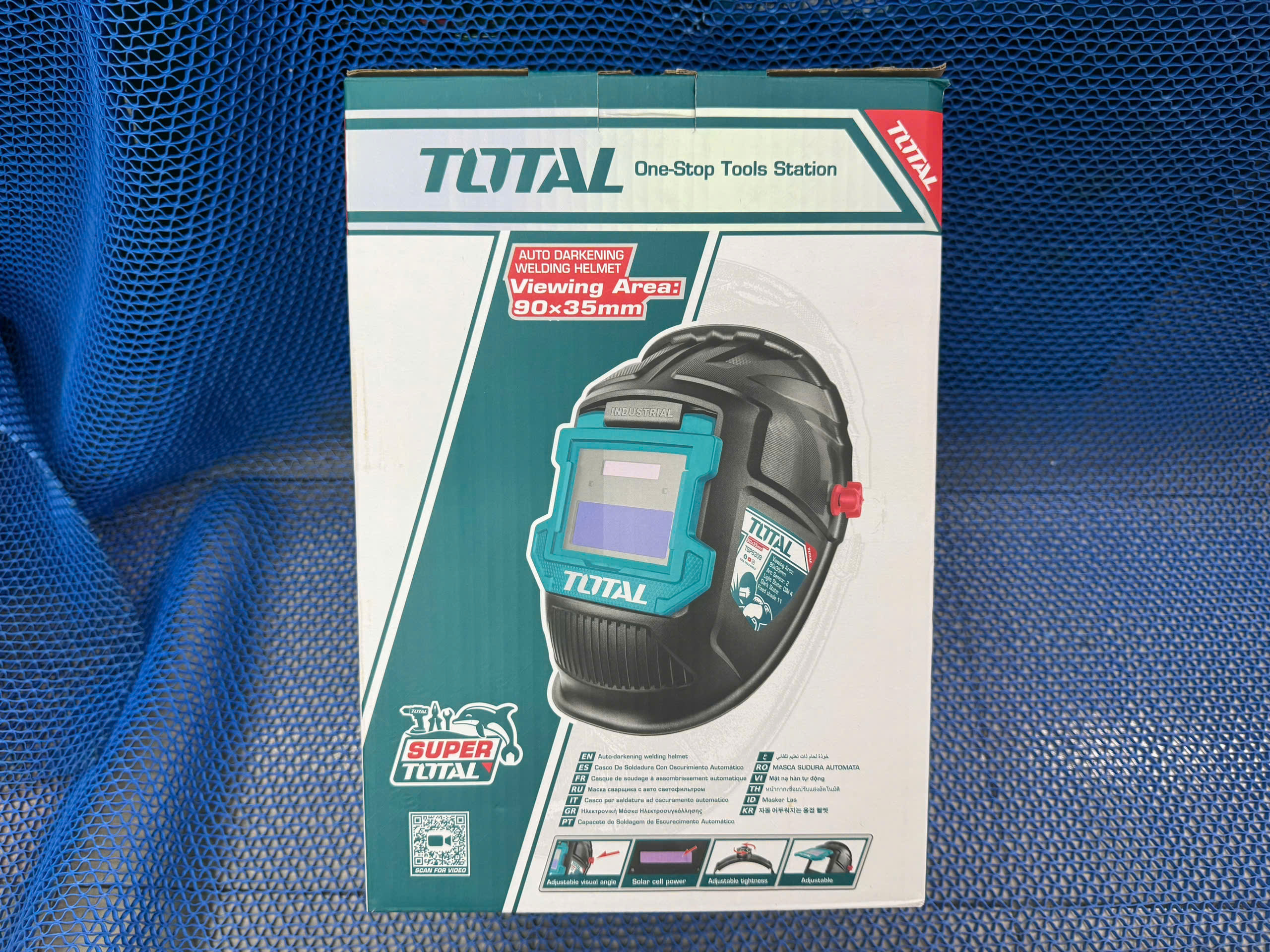 Alternative view of Mặt nạ hàn điện tử Total TSP9309