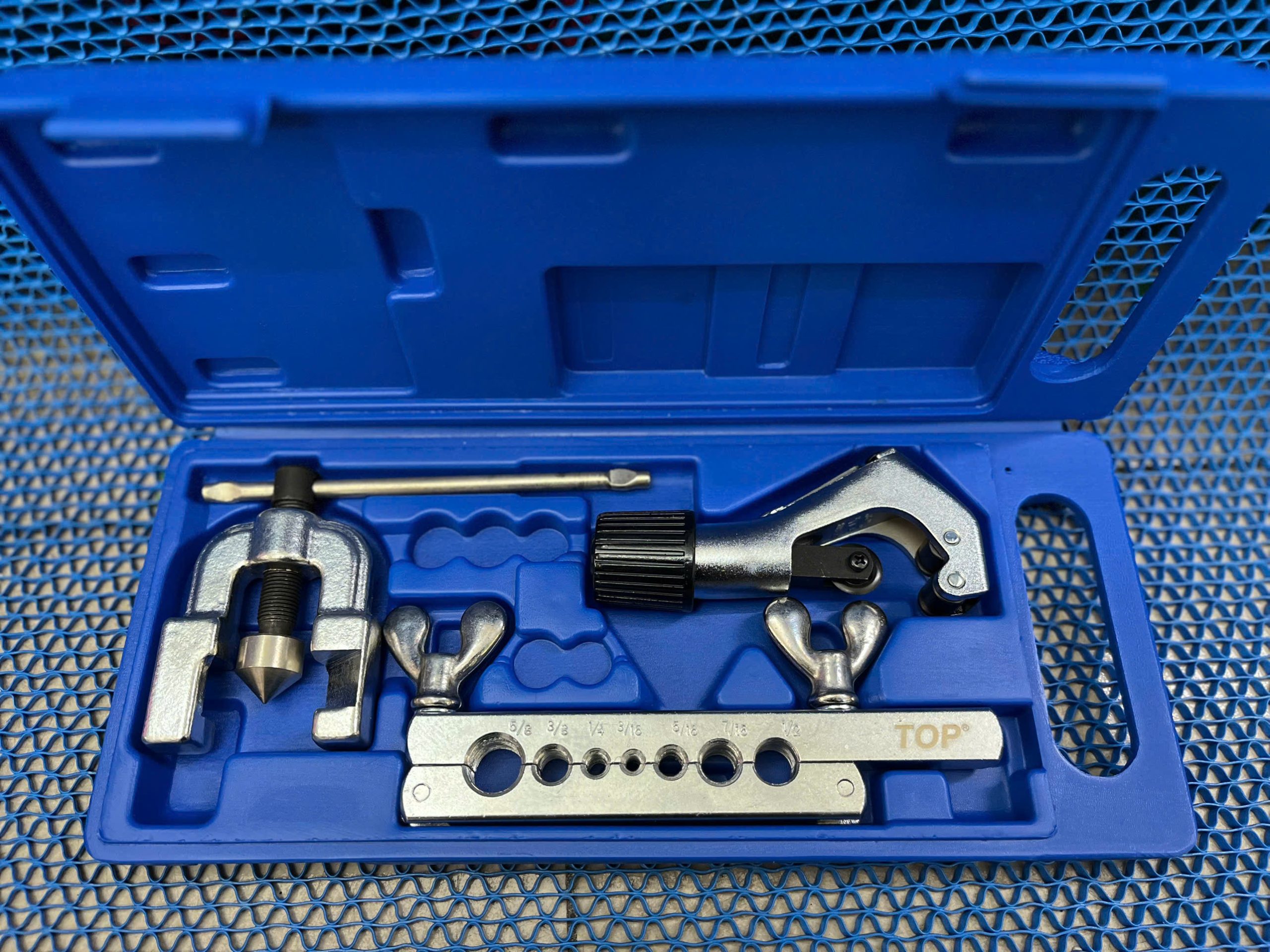 Bộ lã ống đồng hộp xanh TB-5504