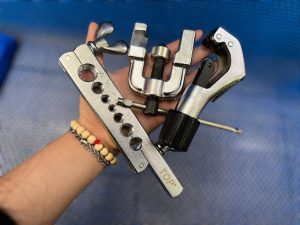 Bộ lã ống đồng hộp xanh TB-5504