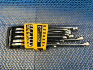 Bộ cờ lê vòng miệng 12 chi tiết Stanley STMT78097-8