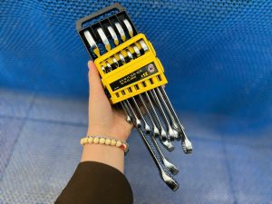 Bộ cờ lê vòng miệng 12 chi tiết Stanley STMT78097-8