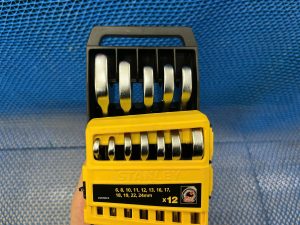 Bộ cờ lê vòng miệng 12 chi tiết Stanley STMT78097-8