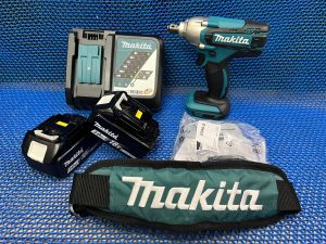 Máy siết bu lông dùng pin 18V Makita DTW190RFJX