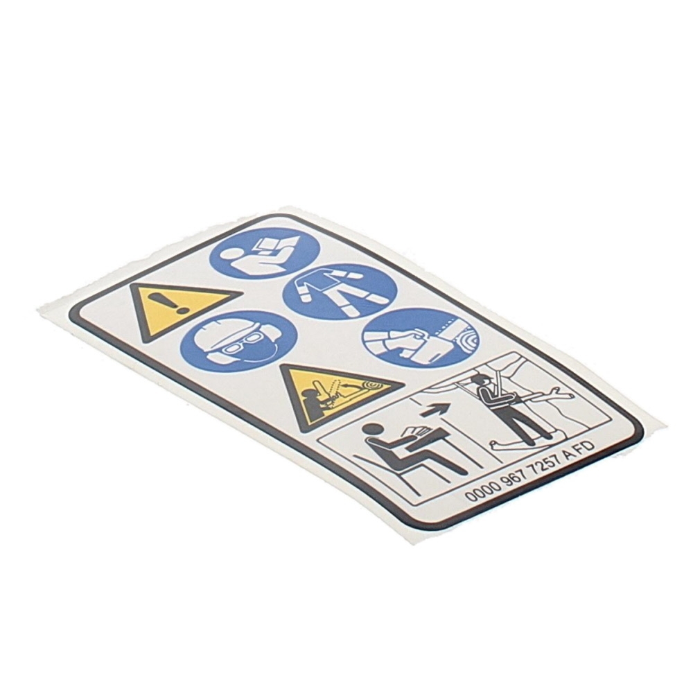 Nhãn Thanh Dẫn Hướng STIHL 0000 967 7257