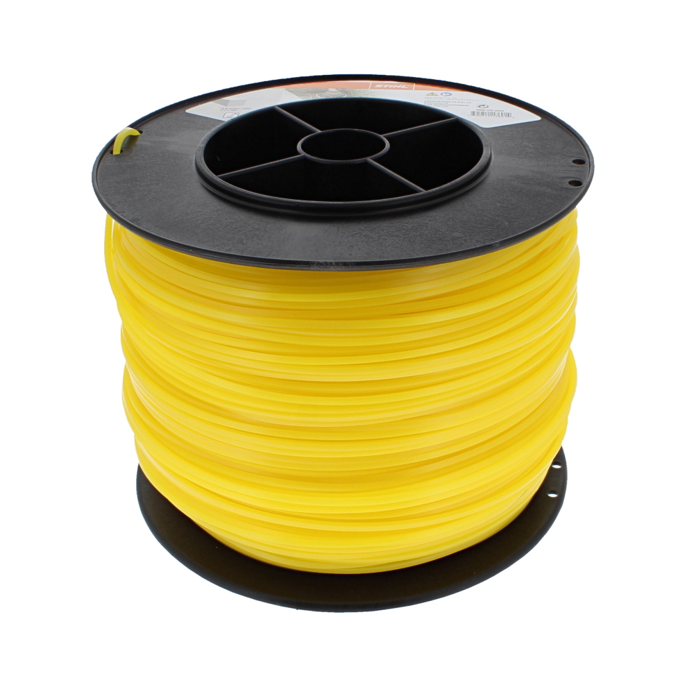 Đường Vuông Ø 3,0 Mm X 271 M Màu Vàng STIHL 0000 930 2620 3 0000 930 2620