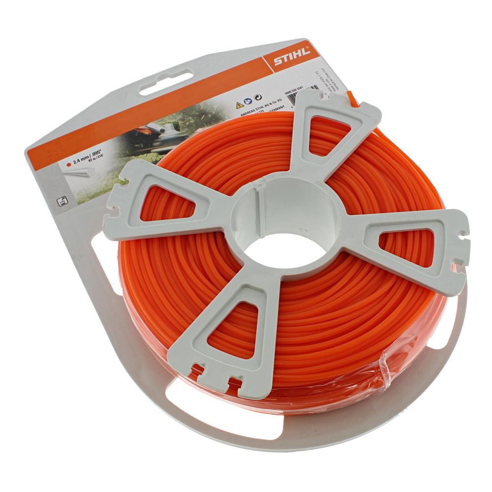 Đường Ngũ Giác Ø 2,4 Mm X 97 M Màu Cam STIHL 0000 930 3341