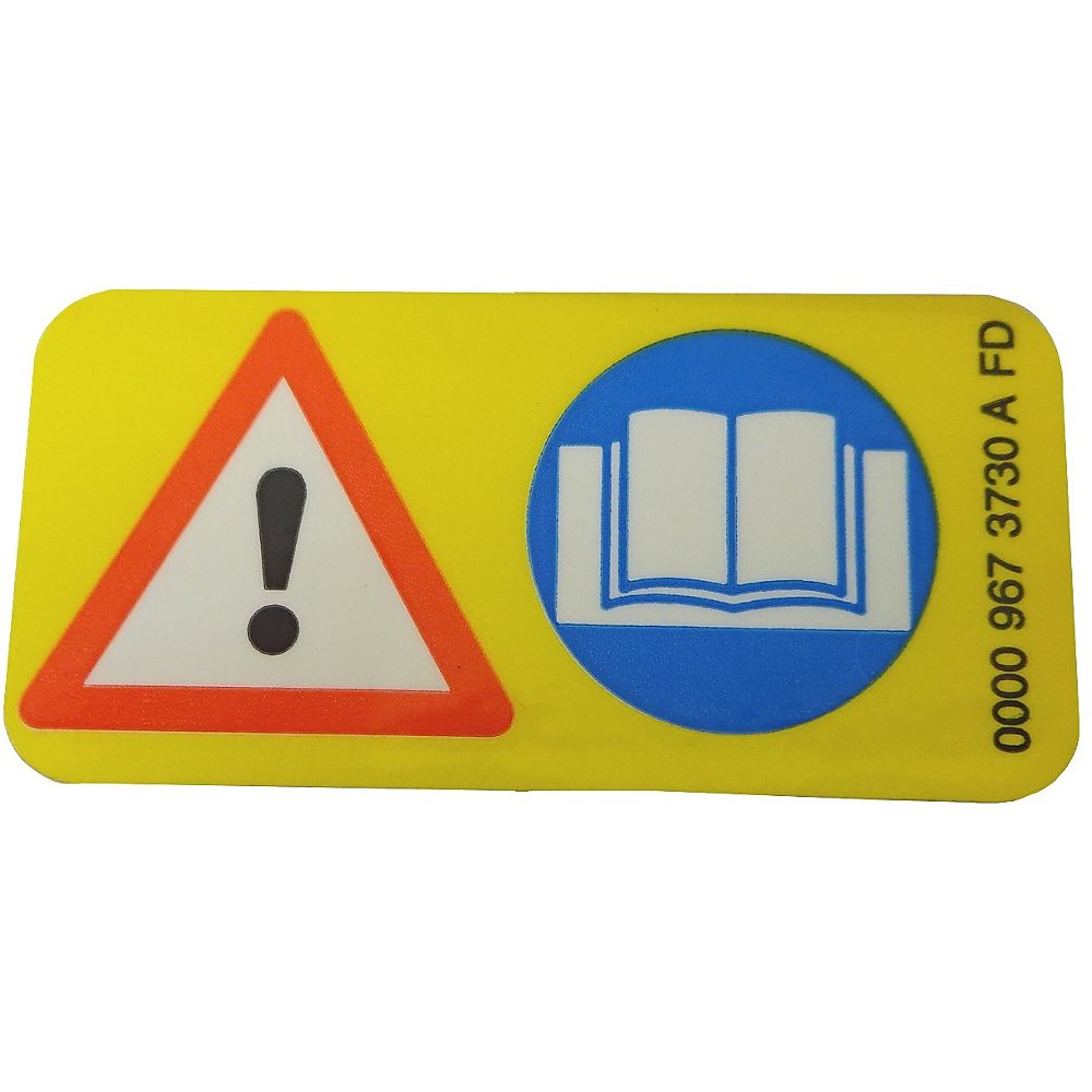 Biểu Tượng Cảnh Báo STIHL 0000 967 3730