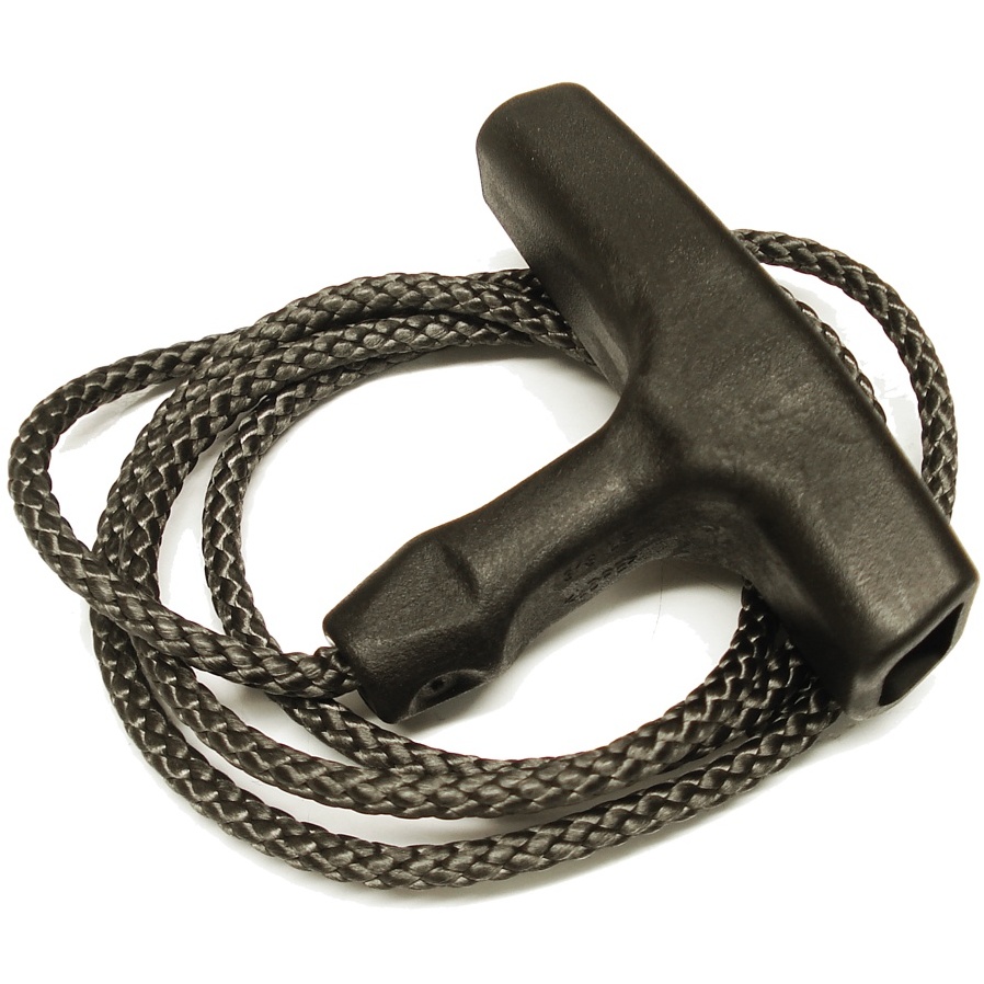 Grip with starter rope - 4 mm (incl. 12) 3 00001903500