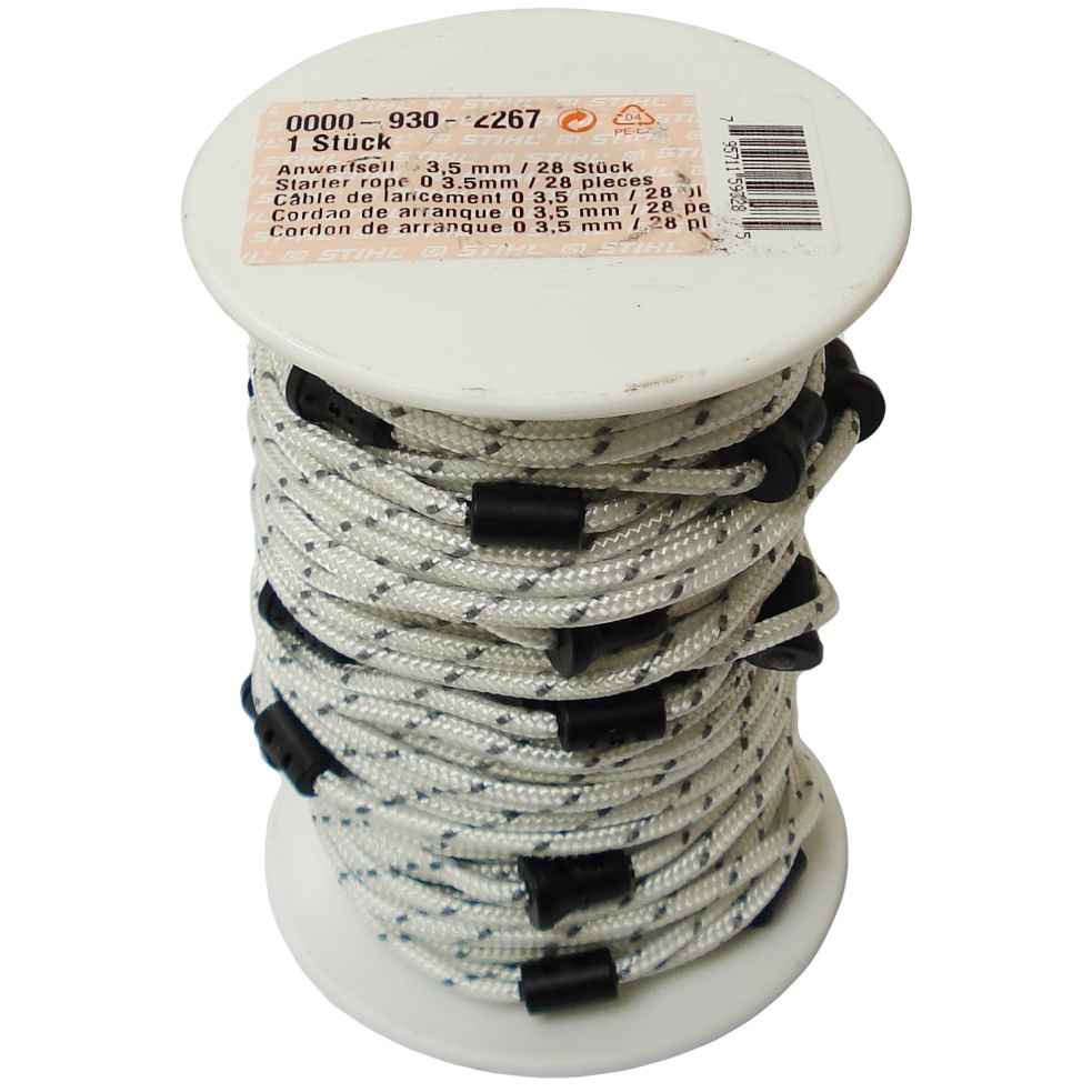 Dây Khởi Động Ø 3,5 Mm / 28 Sợi Stihl 0000 930 2267