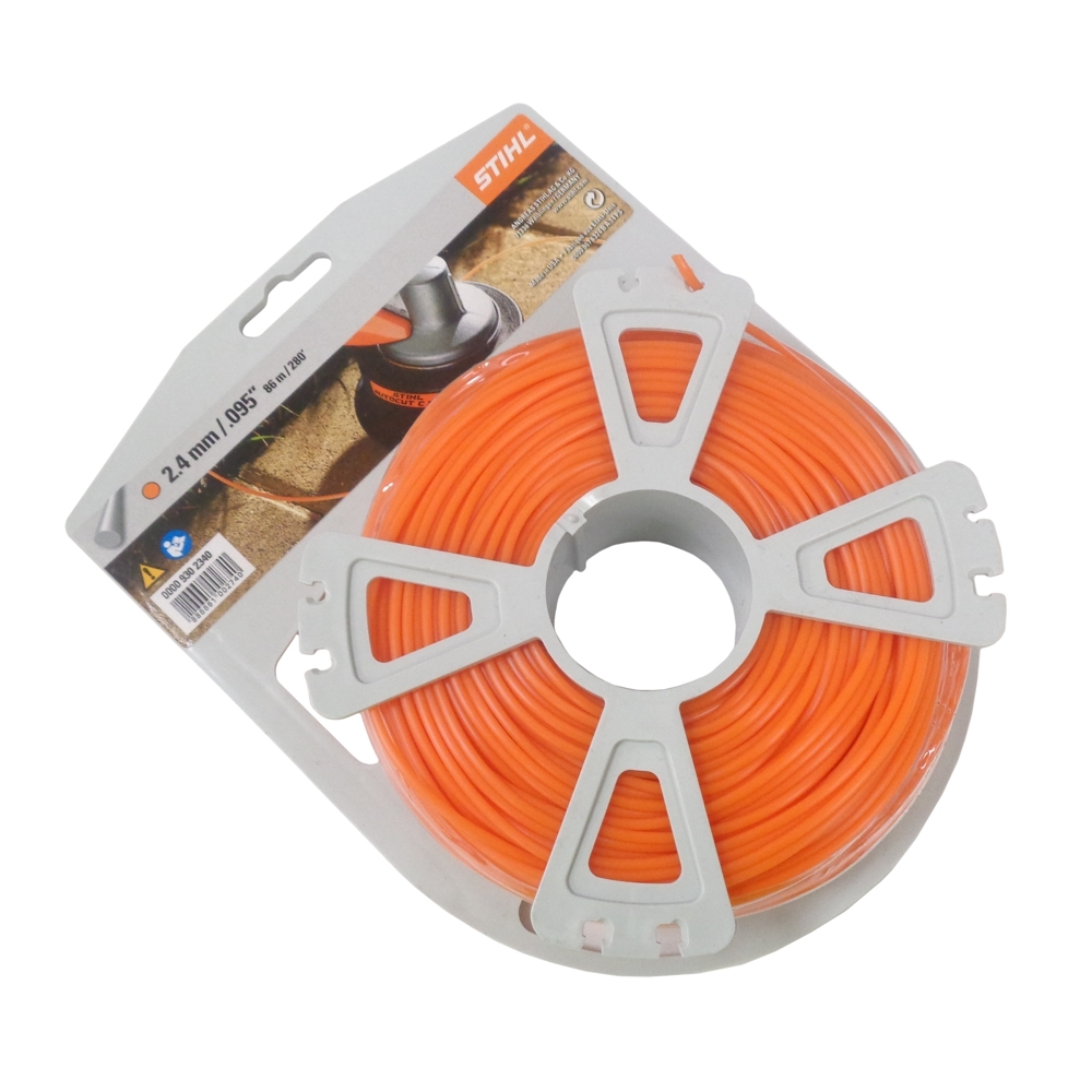 Dây Tròn Ø 2,4 Mm X 83 M Màu Cam STIHL 0000 930 2340