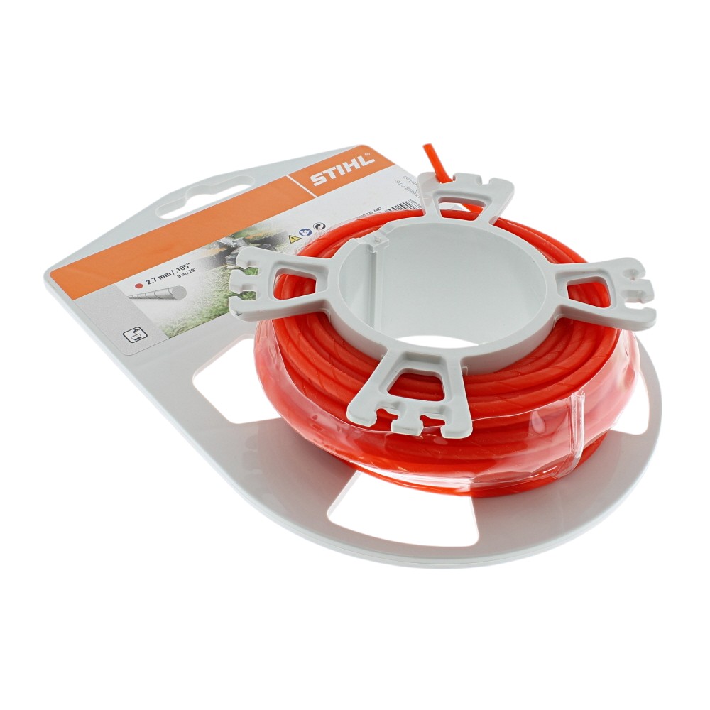 Dây Tròn Yên Tĩnh Ø 2,7 Mm X 9 M Màu Đỏ STIHL 0000 930 2422