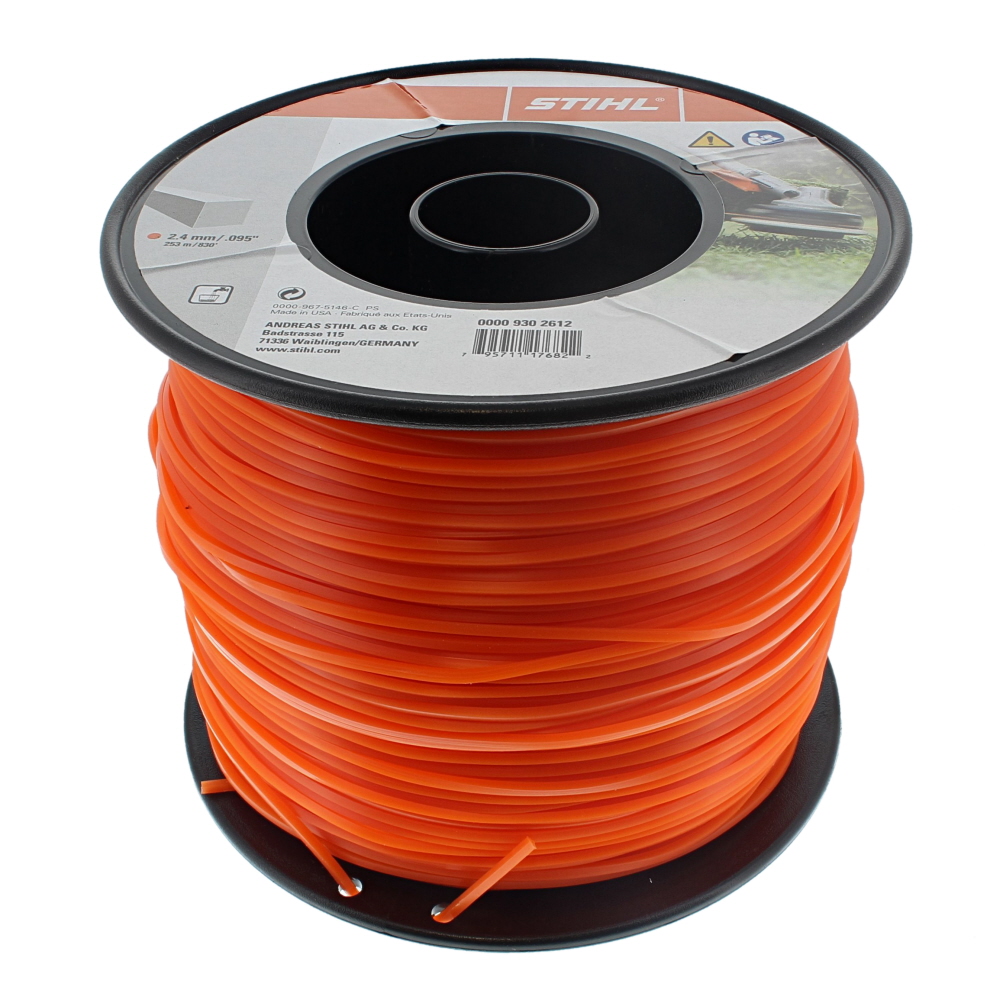 Đường Vuông Ø 2,4 Mm X 253 M Màu Cam STIHL 0000 930 2612