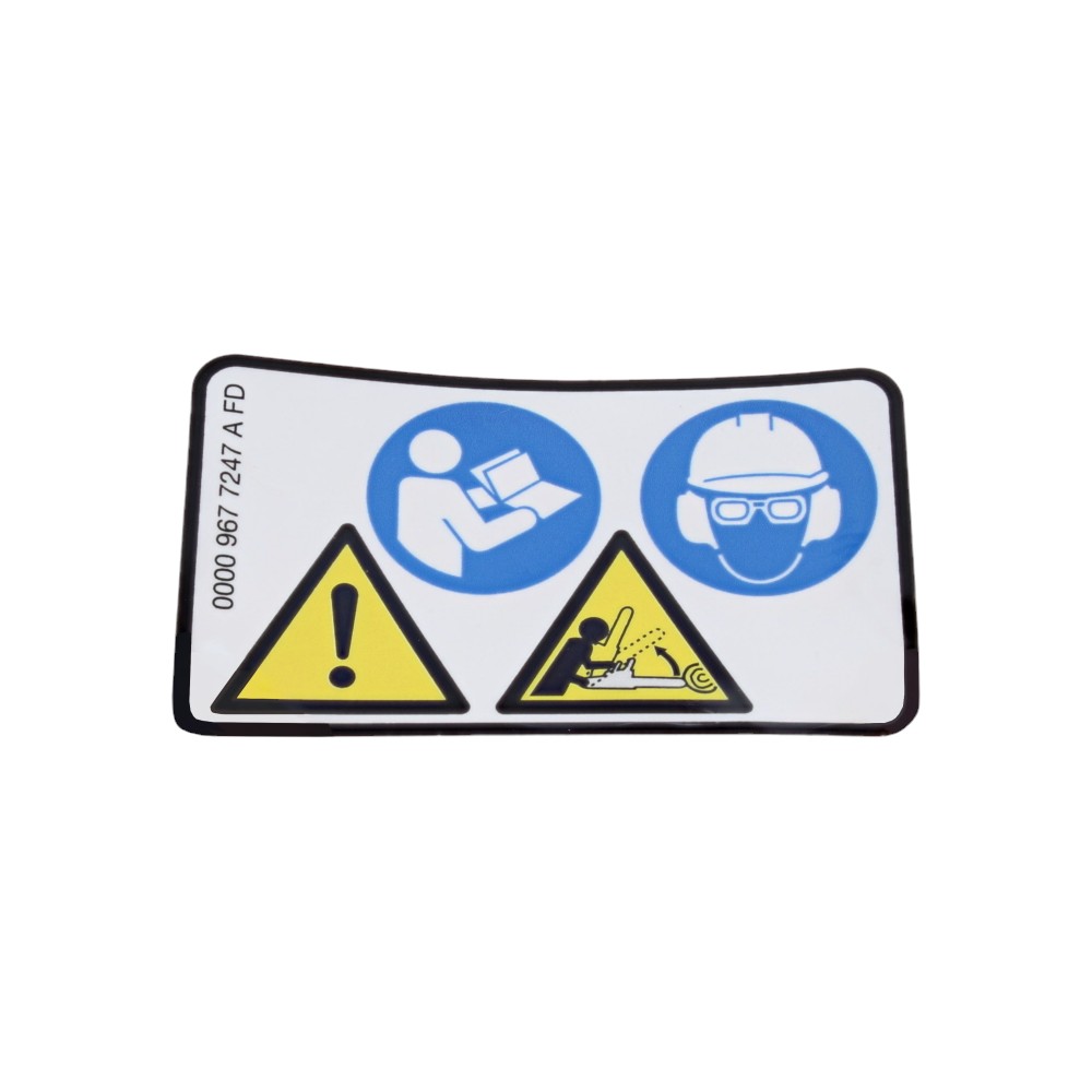 Biểu Tượng Cảnh Báo Ms Stihl 0000 967 3662