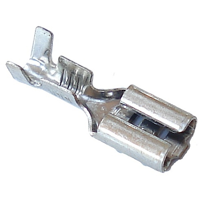 Terminal socket 4.8-1