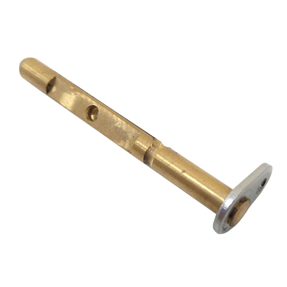 Choke shaft with lever